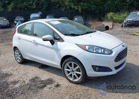 2016 Ford Fiesta Se from USA, damaged, VIN 3FADP4EJ1GM135295